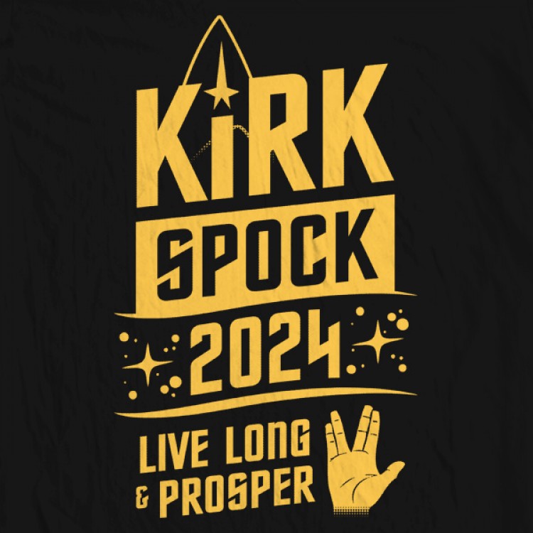 Kirk Spock 2024